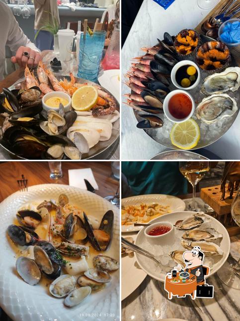 Моллюски в "Atlantica Bistro"