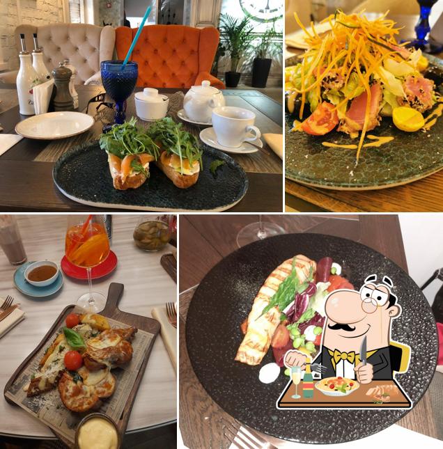 Блюда в "Maturo Tomato"