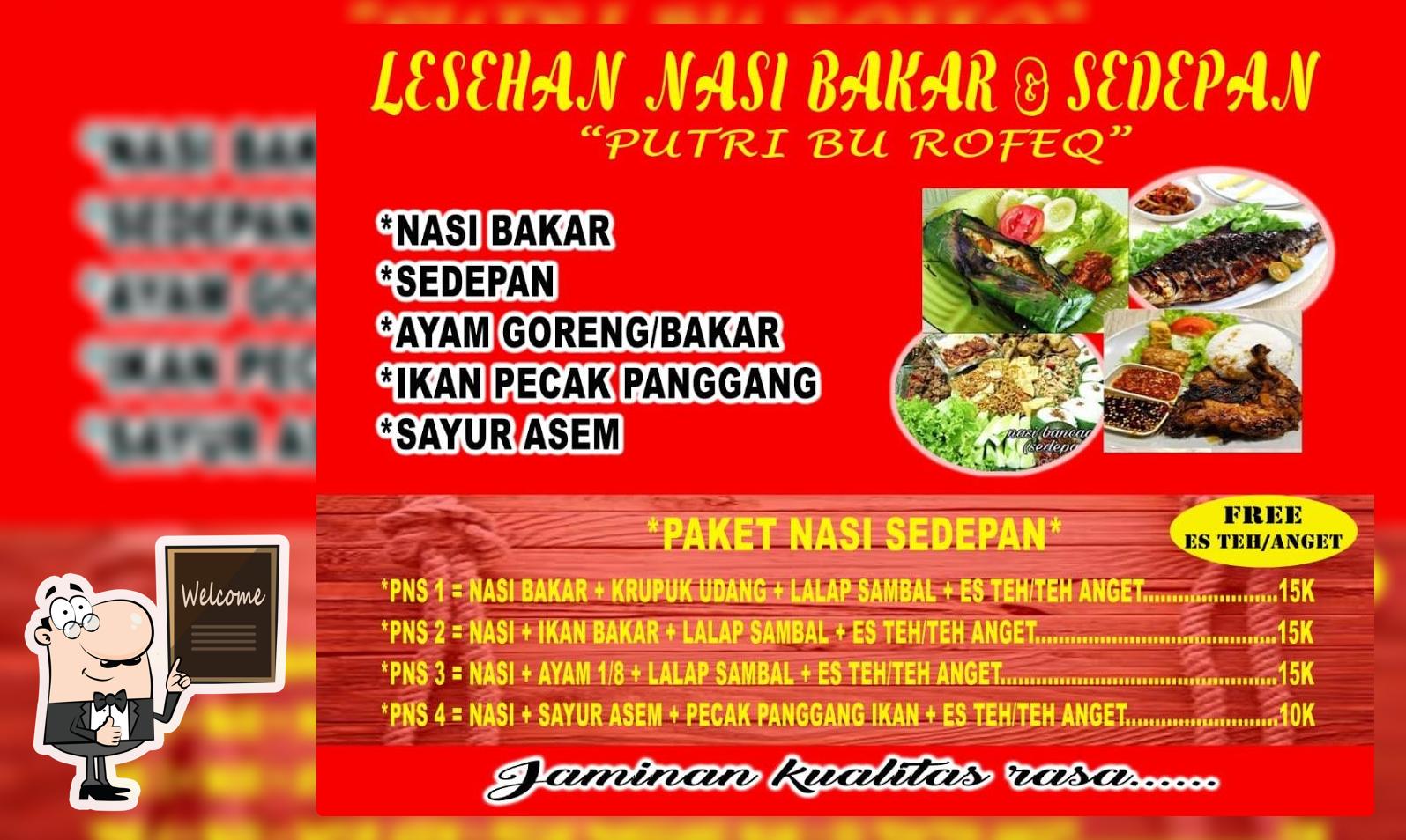 Lesehan Nasi Bakar & Sedepan Putri Bu Rofeq