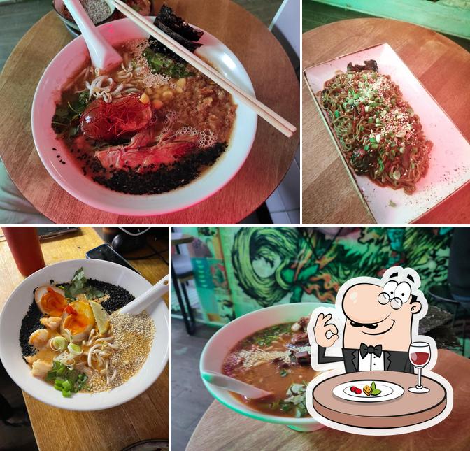 Ramen Bar by Jo Wu