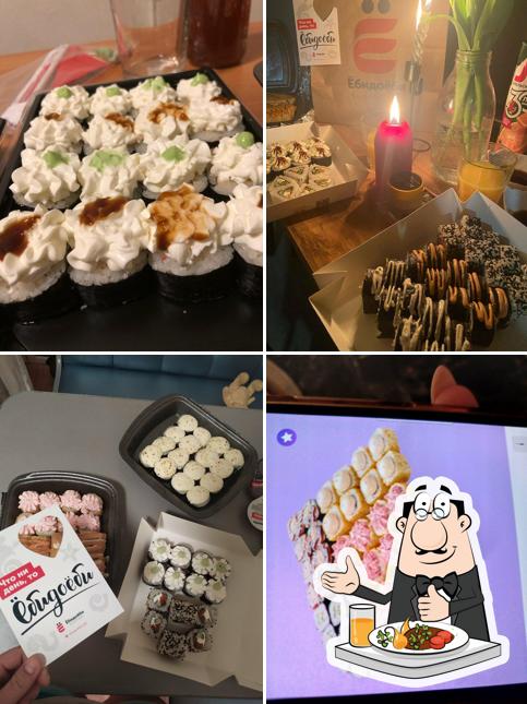 Блюда в "Ёбидоёби"