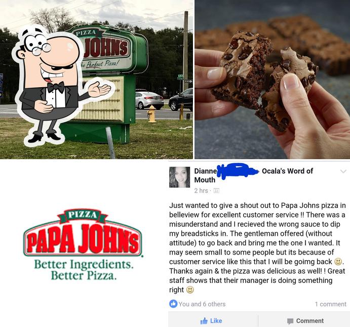 Papa Johns Pizza