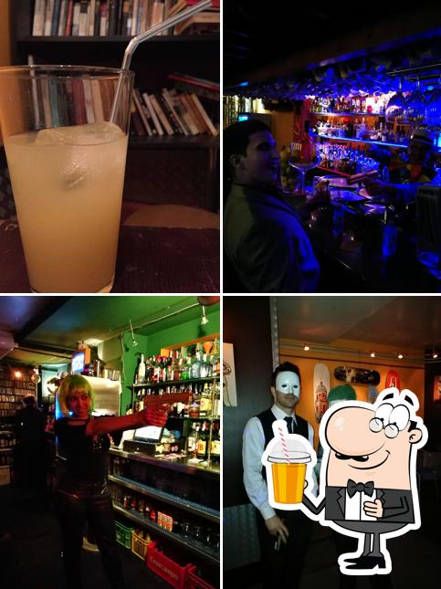 Bar La Calabaza Mecánica