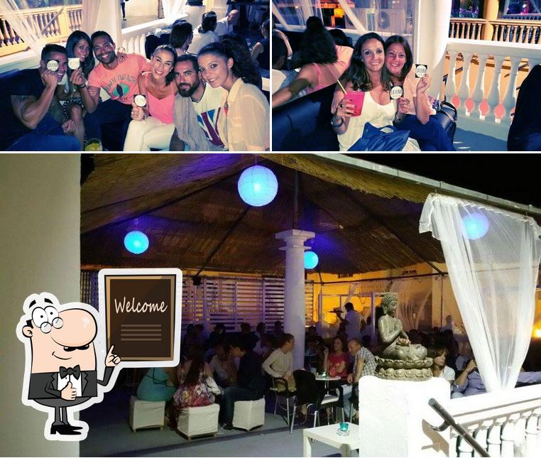 La luna cocktail-Bar Almonte
