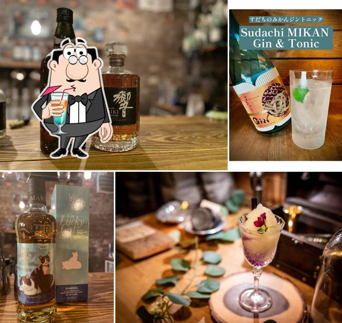 mocktail&BAR MOKU ノンアルコールカクテル 佐世保