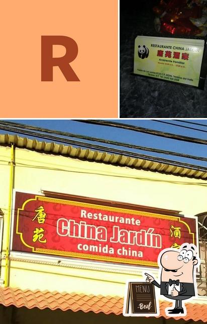 Restaurante China Jardín