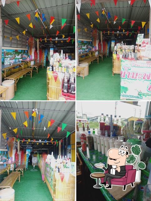 ร้านมะพร้าวปั่น