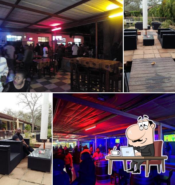 The B'Hive Bar & Grill