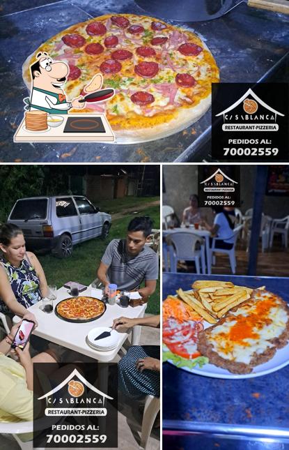 Casa blanca Restaurant - pizzeria