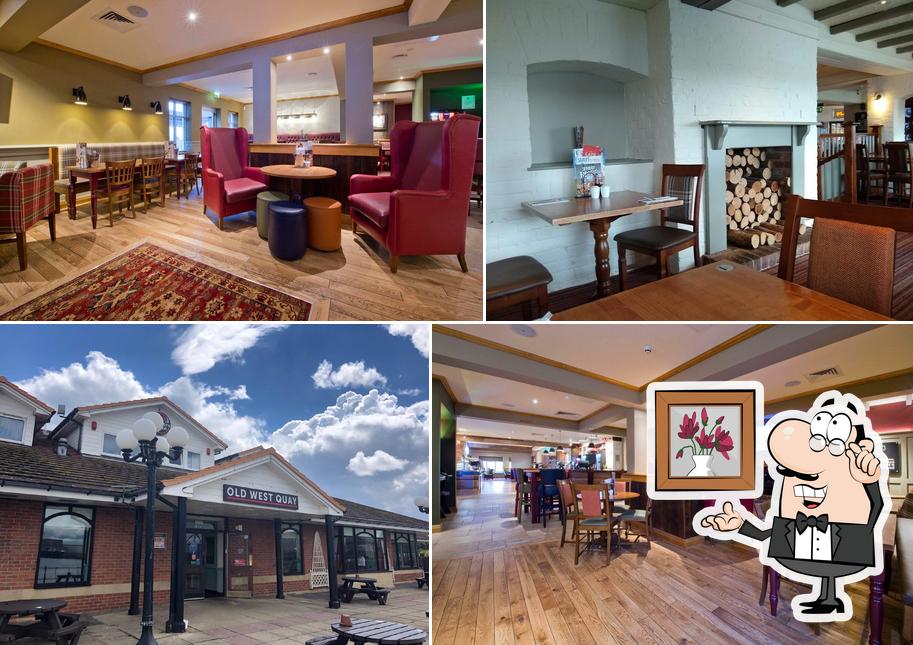 Old West Quay Brewers Fayre