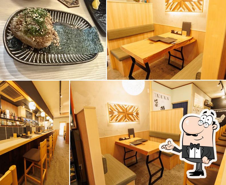 Charcoal grilled yakitori Tojiro