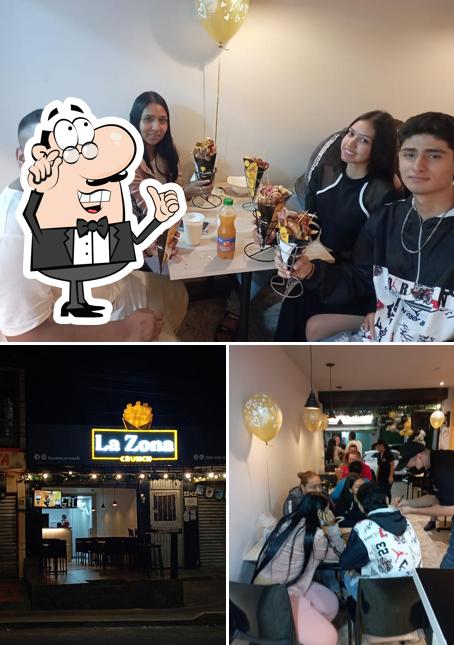 samuel gastronomía La Zona Crunch