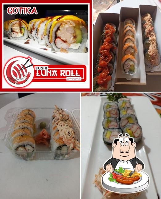 Luna roll sushi