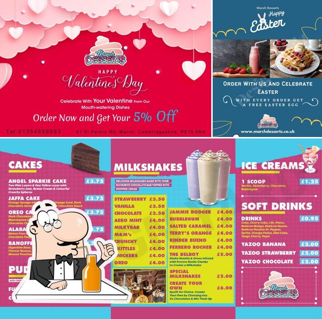 March Desserts