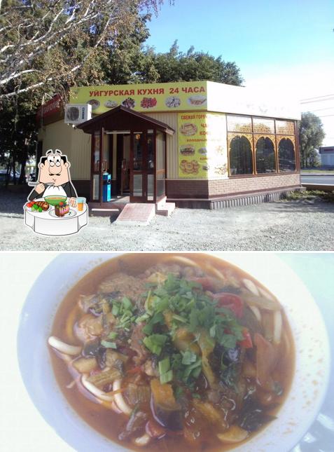 Уйгурская кухня