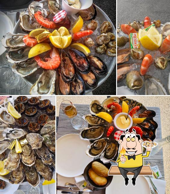 Le Canaille Brasserie Restaurant Coquillages Et Crustacés