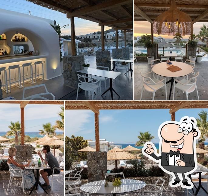 Olea All Day Bar in Naxos