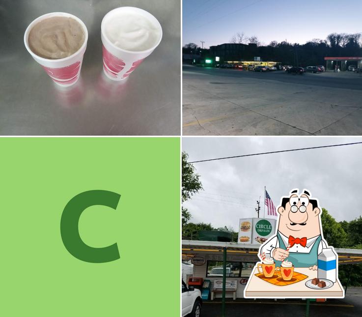 Circle Drive In