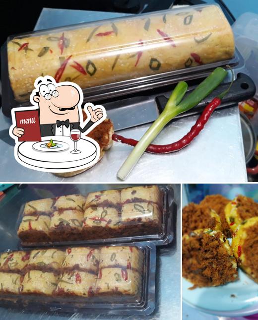 Floss Roll Bread/Roti Abon Gulung Kebumen