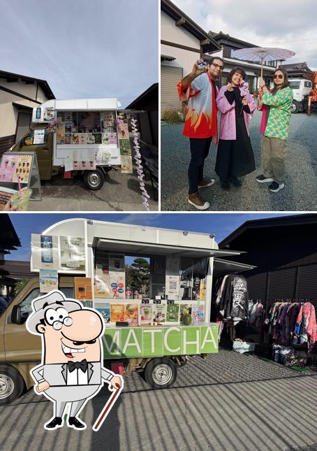ITO88 – Matcha Food Truck in Oshino Hakkai