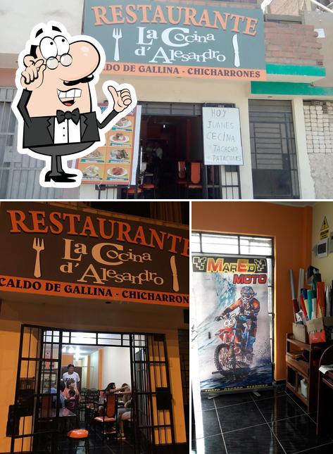 Restaurante "LA COCINA DE ALESSANDRO"