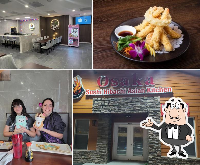 Osaka Sushi Hibachi Asian Kitchen