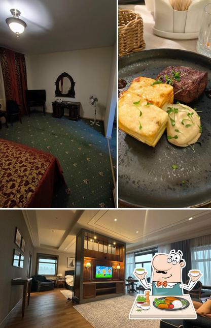 В Золотое Кольцо есть еда, внутреннее оформление и многое другое