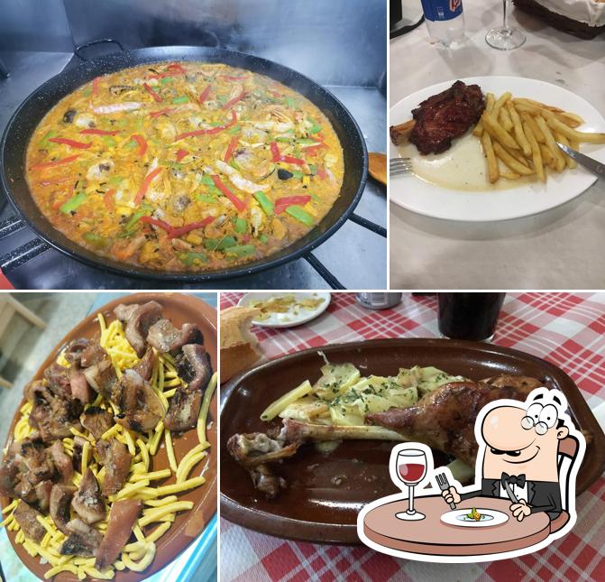 Restaurante El Nuevo Ventorro