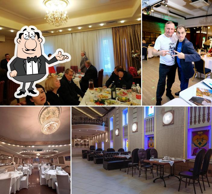 Интерьер "Ресторана Араратская долина"