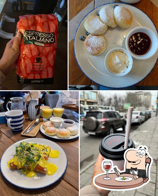 Еда в "1930 Coffee Company"