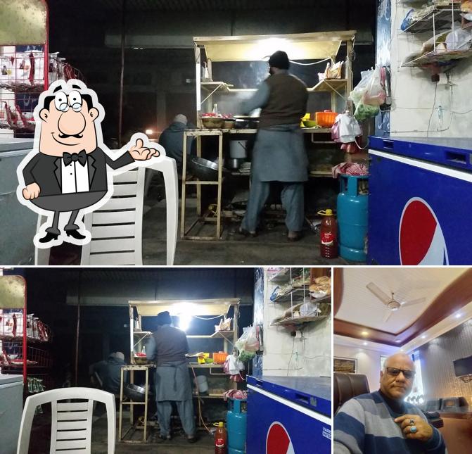 Bismillah Burger Point (molvi)
