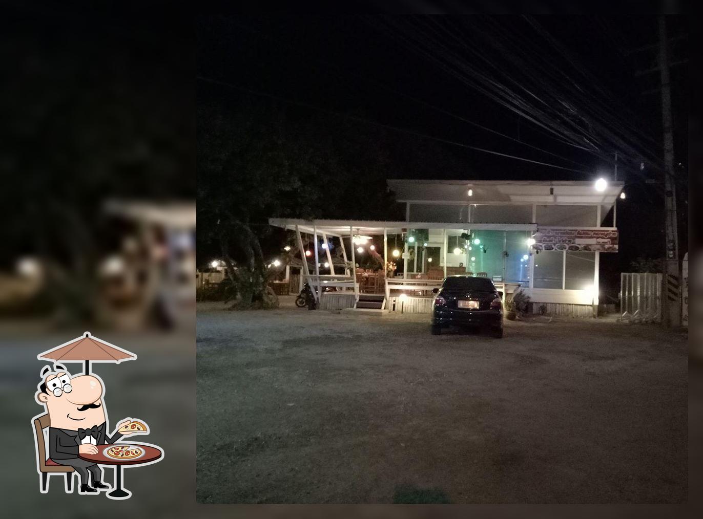 ร้านบ้านสวน กุ้งเผา