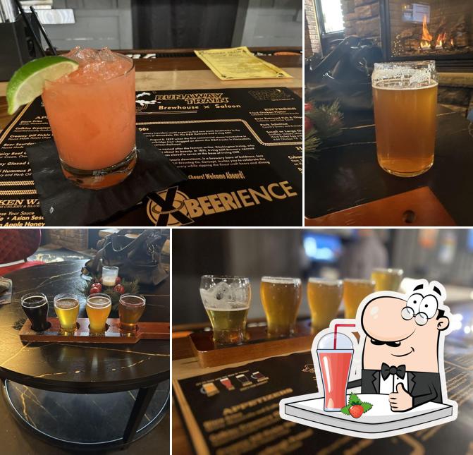 Runaway Train Brewery: Brewhouse + Saloon
