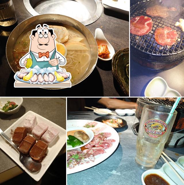 炭火焼肉 牛藩 鴨部店