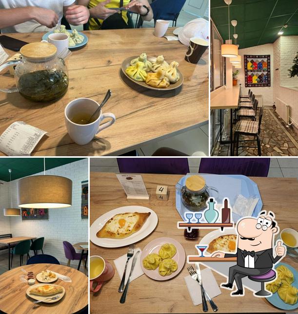 Звали на хинкали