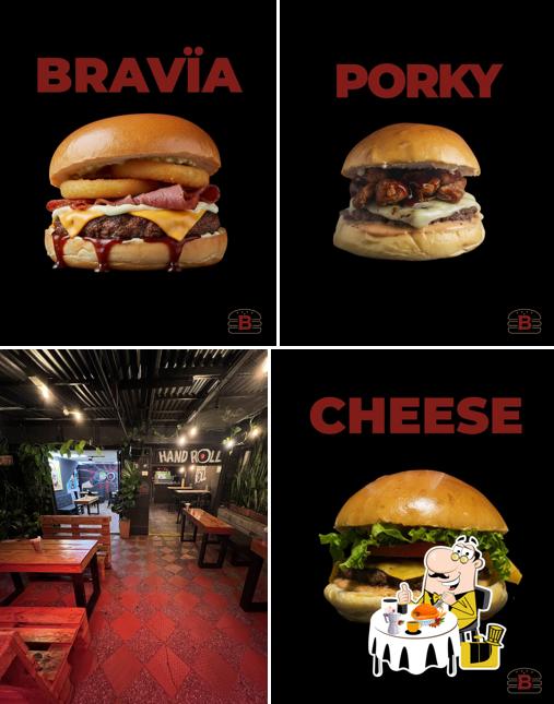 Bravïa Burger