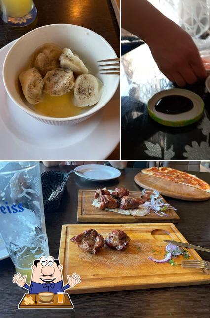 Клэм-чаудер в "Фарфоре"