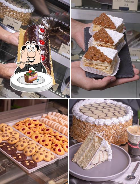 Trocitos Pasteleria
