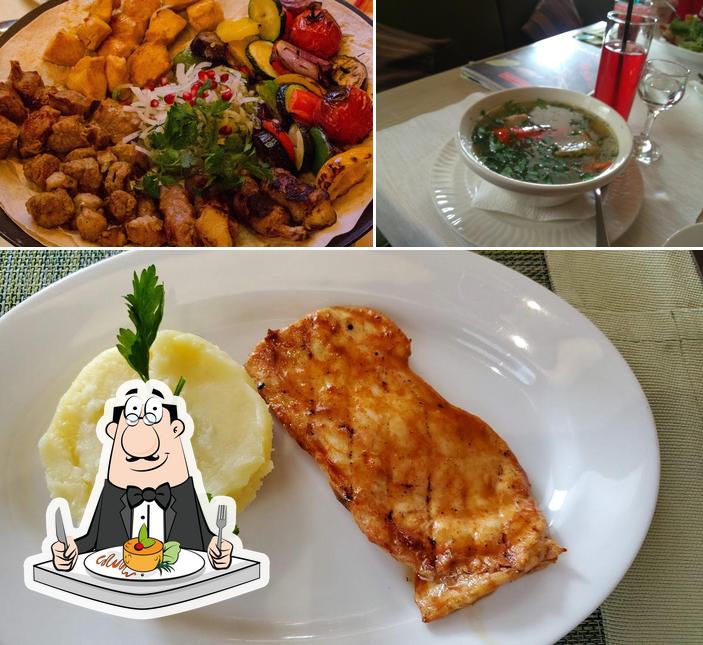 Блюда в "Лепёшке"