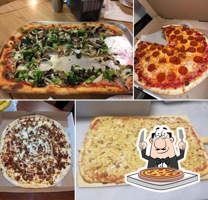Luigi's Famous Pizza