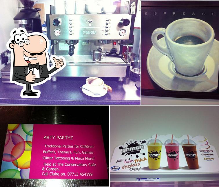 The conservatory cafe & eatery