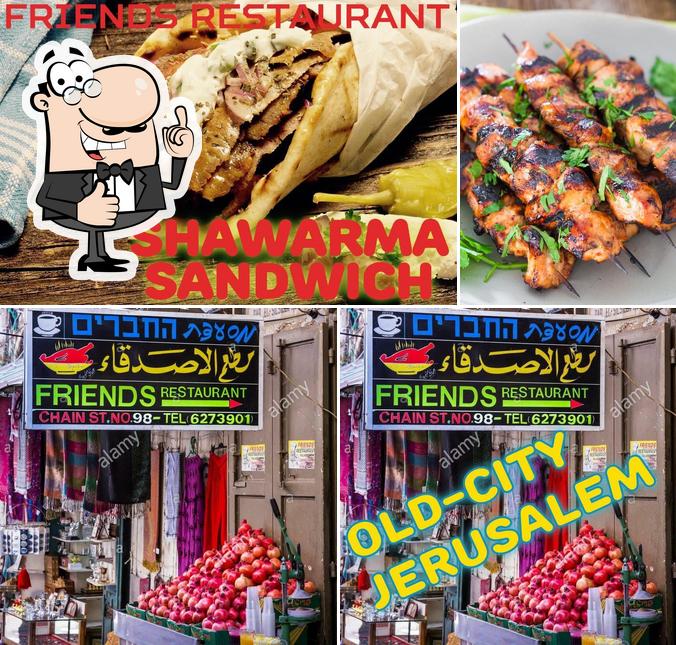 Friends restaurant