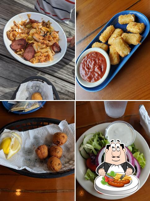 Gilligan's Seafood Restaurant- At the Dock