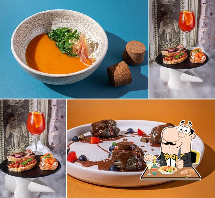 Блюда в "Онегине"