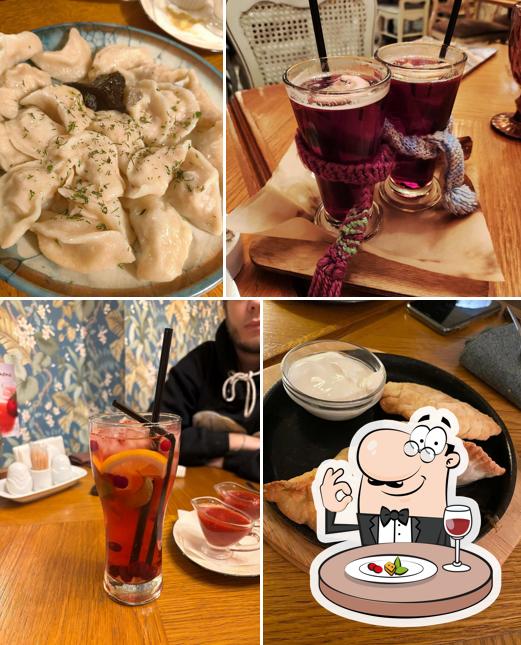 Еда в "Пельменной № 2"