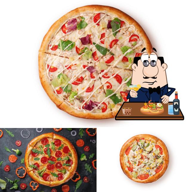 Пепперони пицца