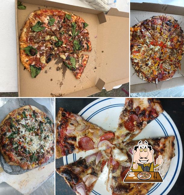 Rat Rods Wood Fire Pizza