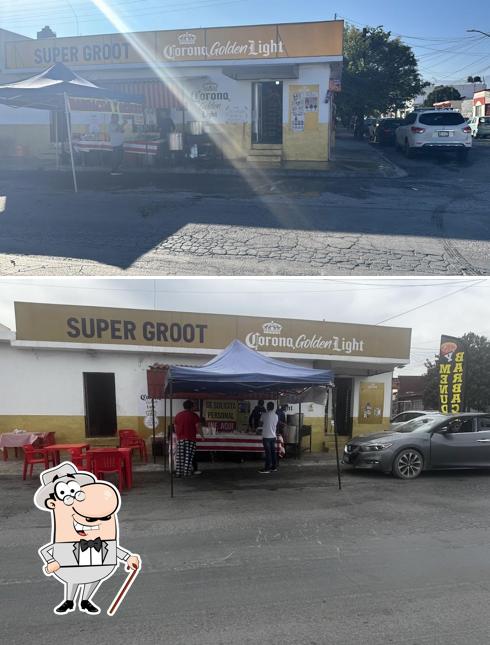 Barbacoa meny
