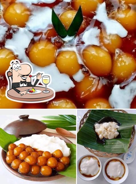 Bubur sumsum candil Mas Riyatman