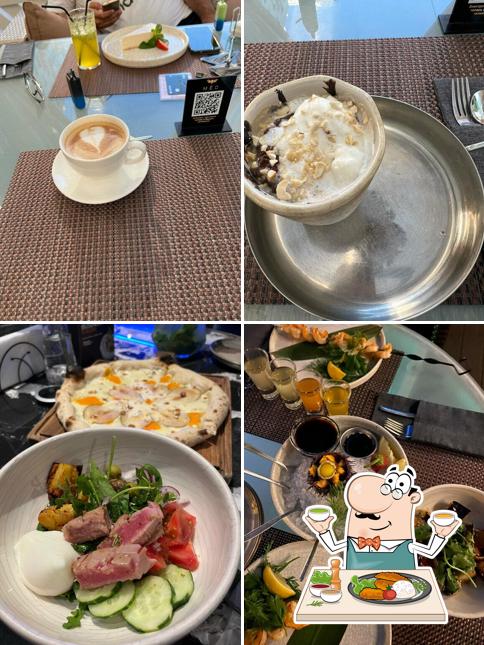 Блюда в "Med Kitchen"